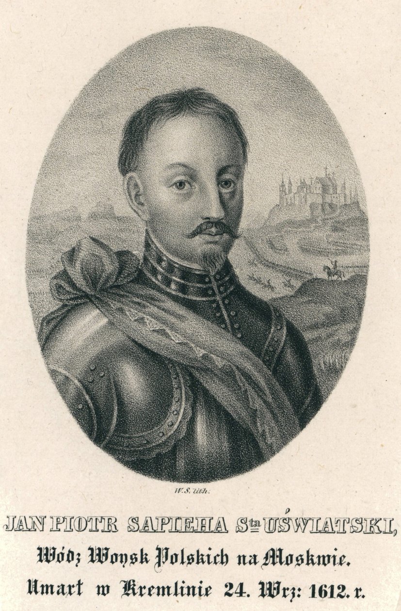 Jan Piotr Sapieha, 1569-1611 by Willem Hondius