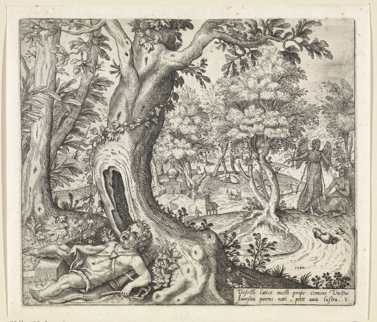 Hagar and Ishmael in the Desert (History of Hagar and Ishmael series) by Willem Thibaut
