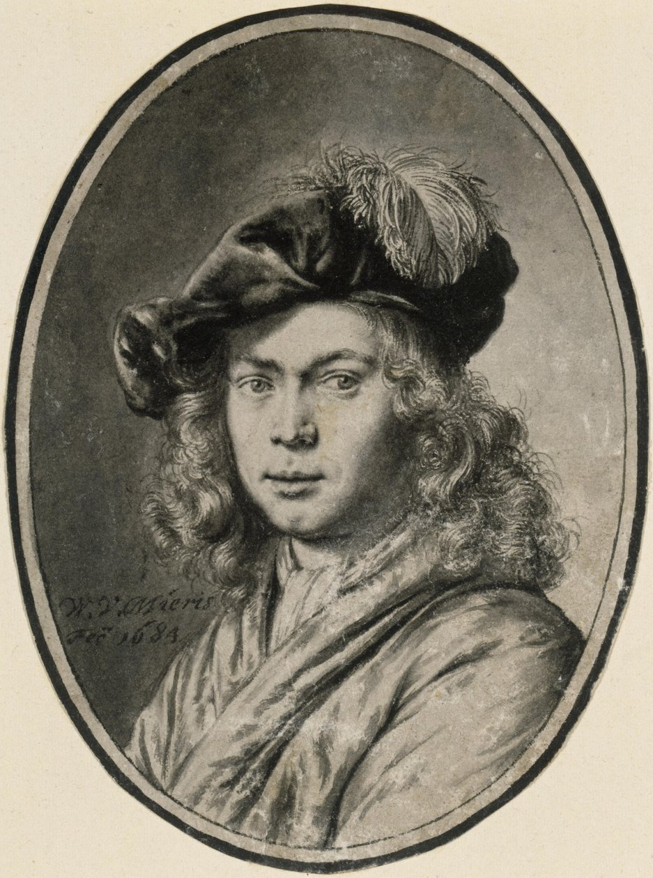 Portrait of a Young Man by Willem Van Mieris