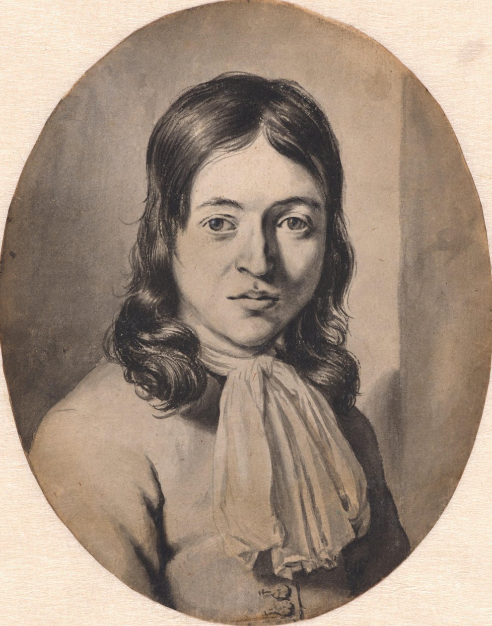 Portrait of J. Schniten (?) by Willem Van Mieris