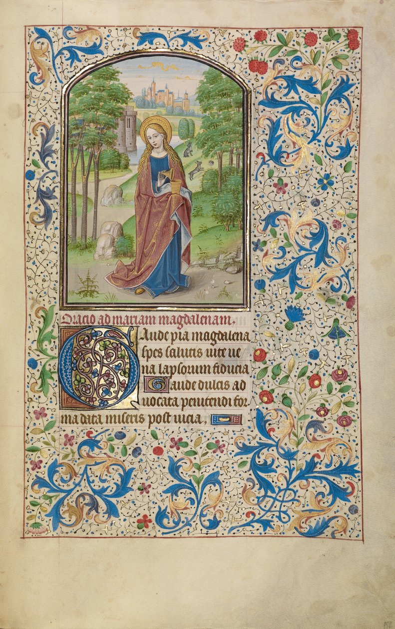 Mary Magdalene by Willem Vrelant