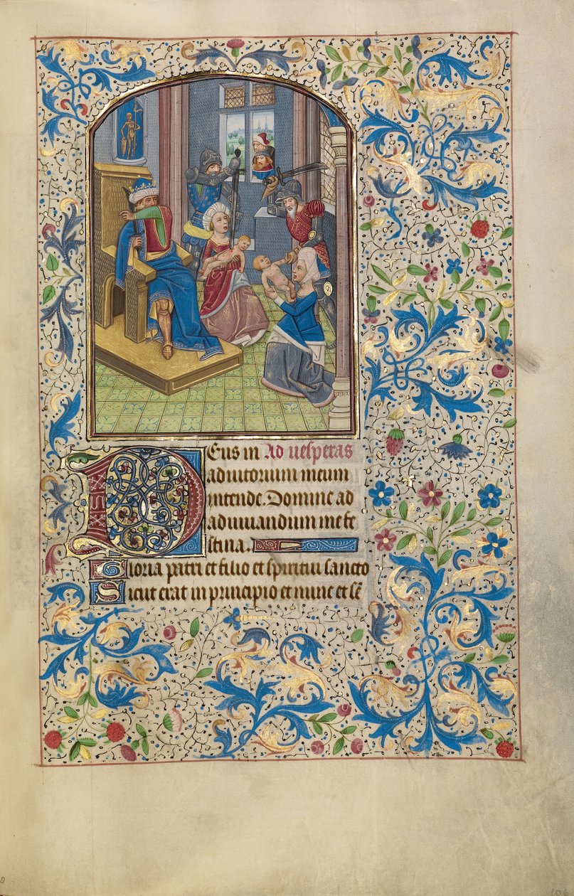 The Massacre of the Innocents by Willem Vrelant