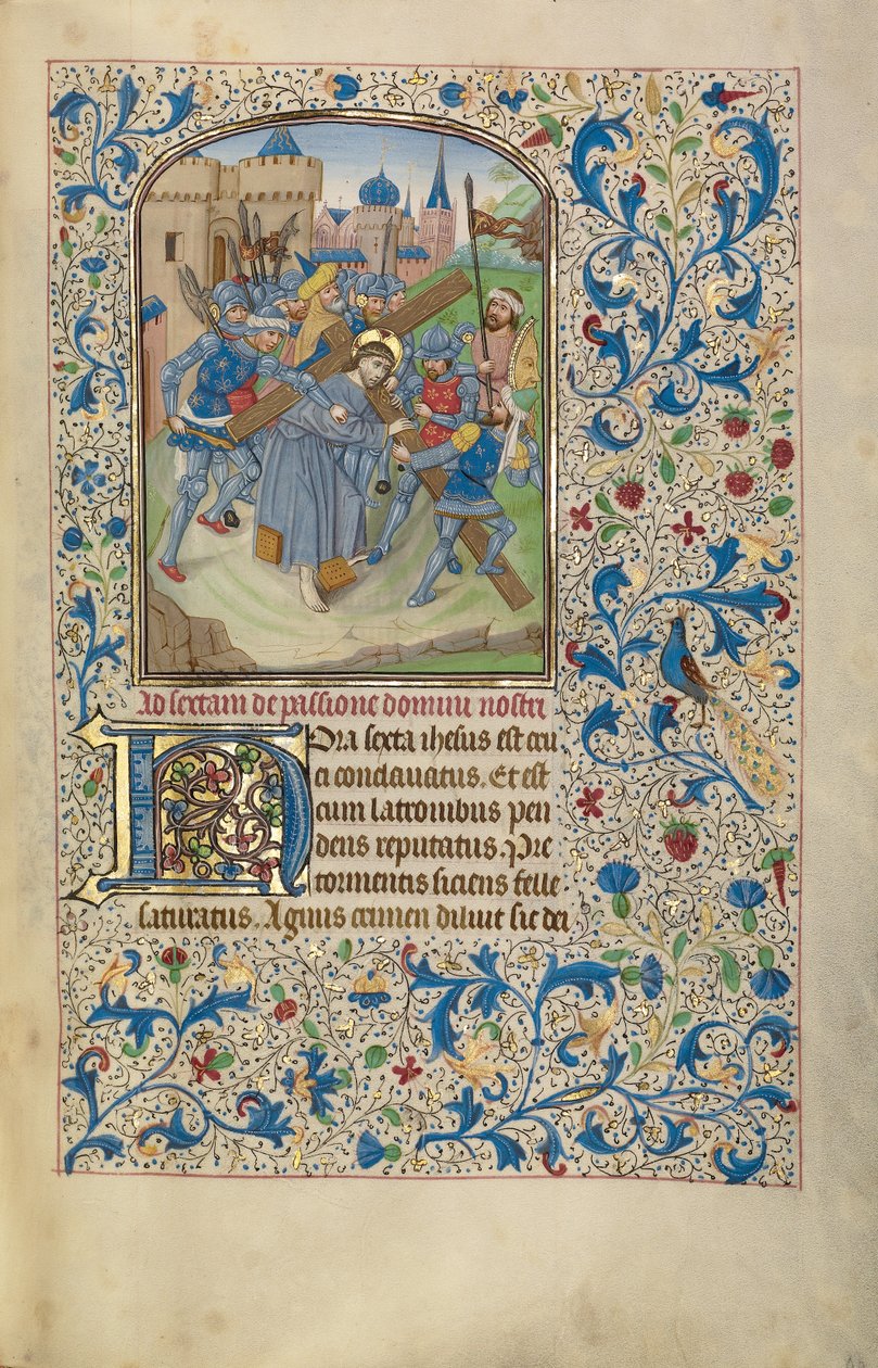 The Way to Calvary by Willem Vrelant