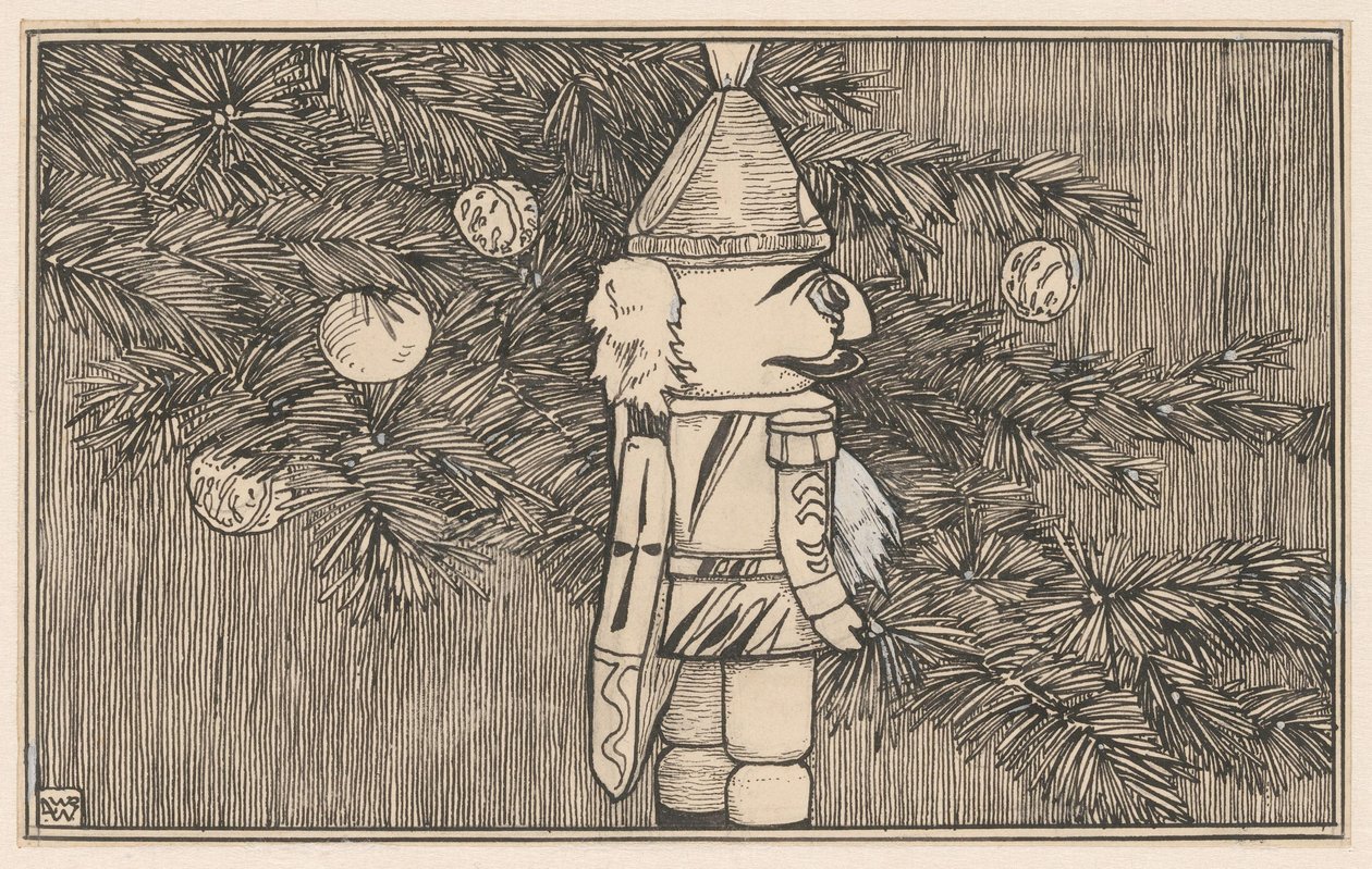 Nutcracker in a Hussar