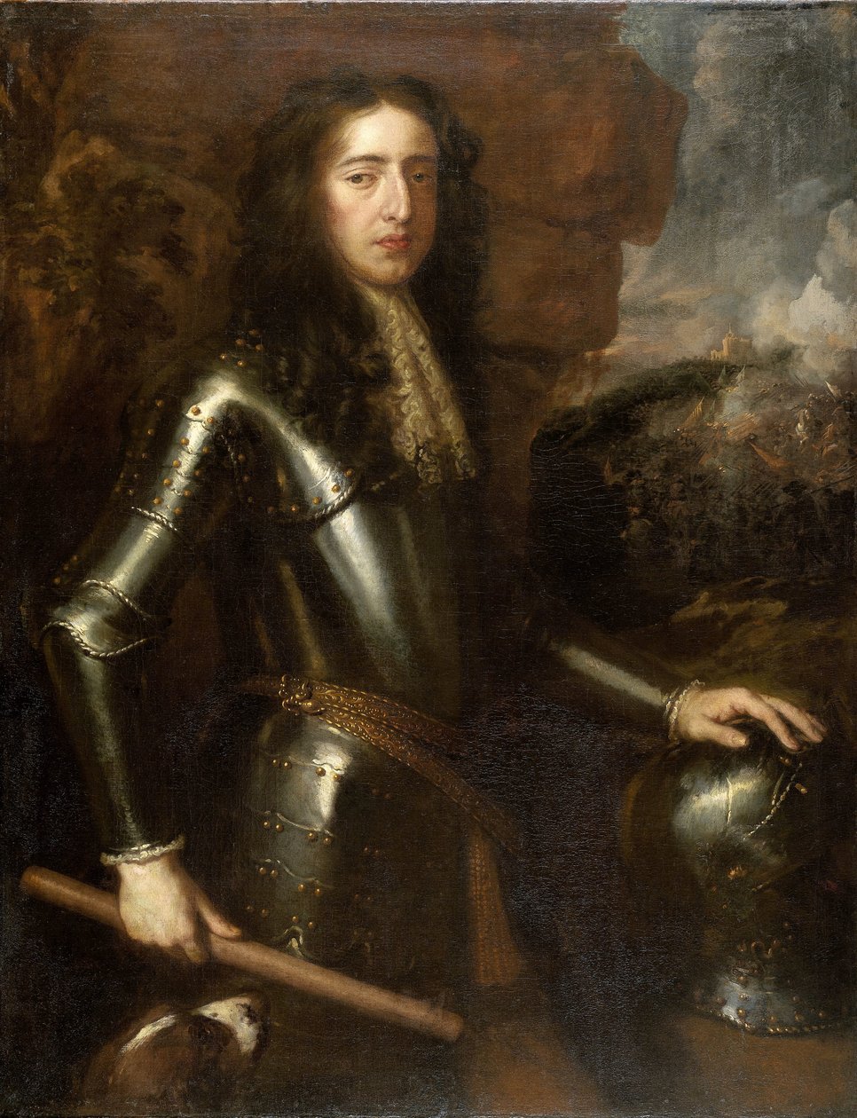 Portrait of William III (1650-1702), Prince of Orange by Willem Wissing (manner of)