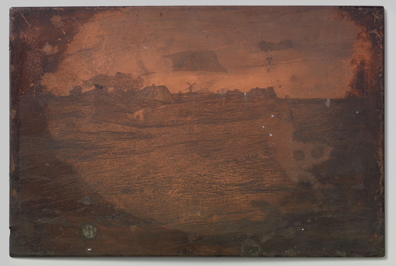 Heathland by Willem Arnoldus Witsen