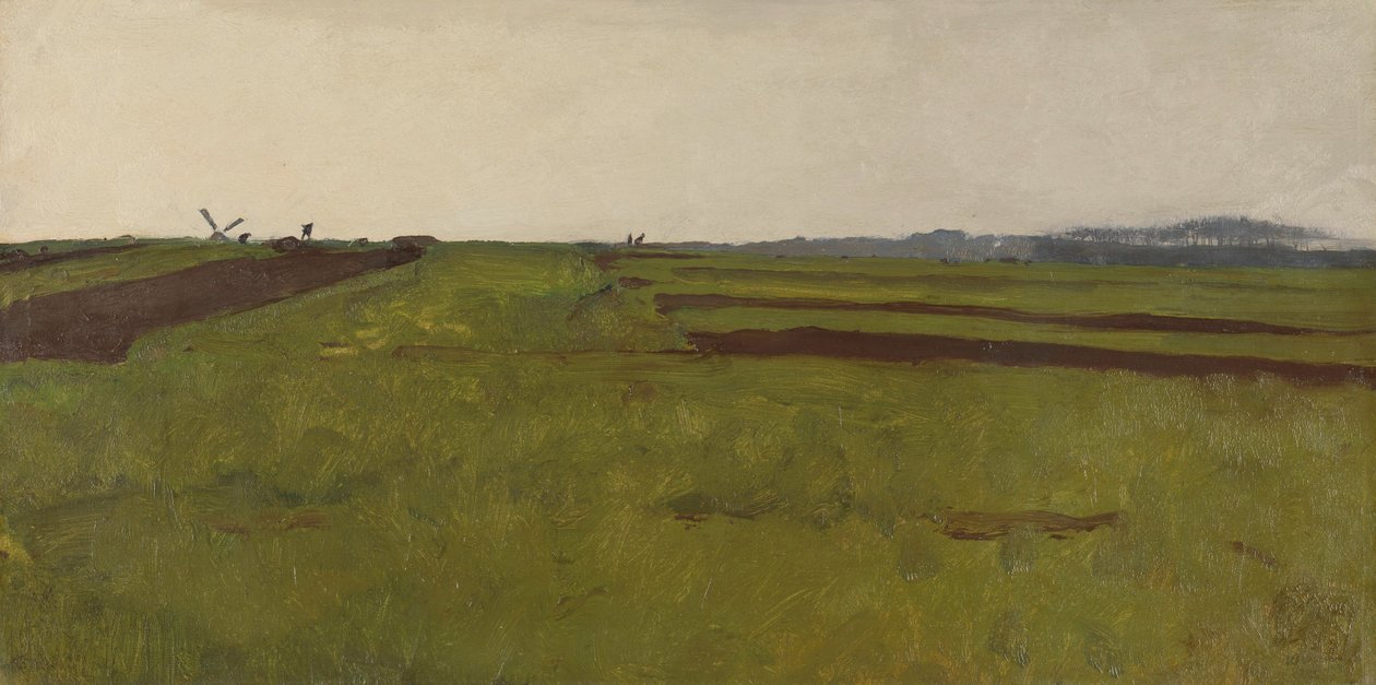 Landscape with Fields by Willem Witsen
