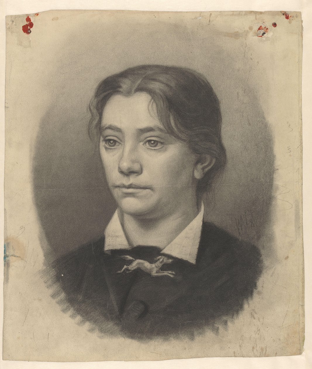 Portrait of a Young, Unknown Woman by Willem Witsen