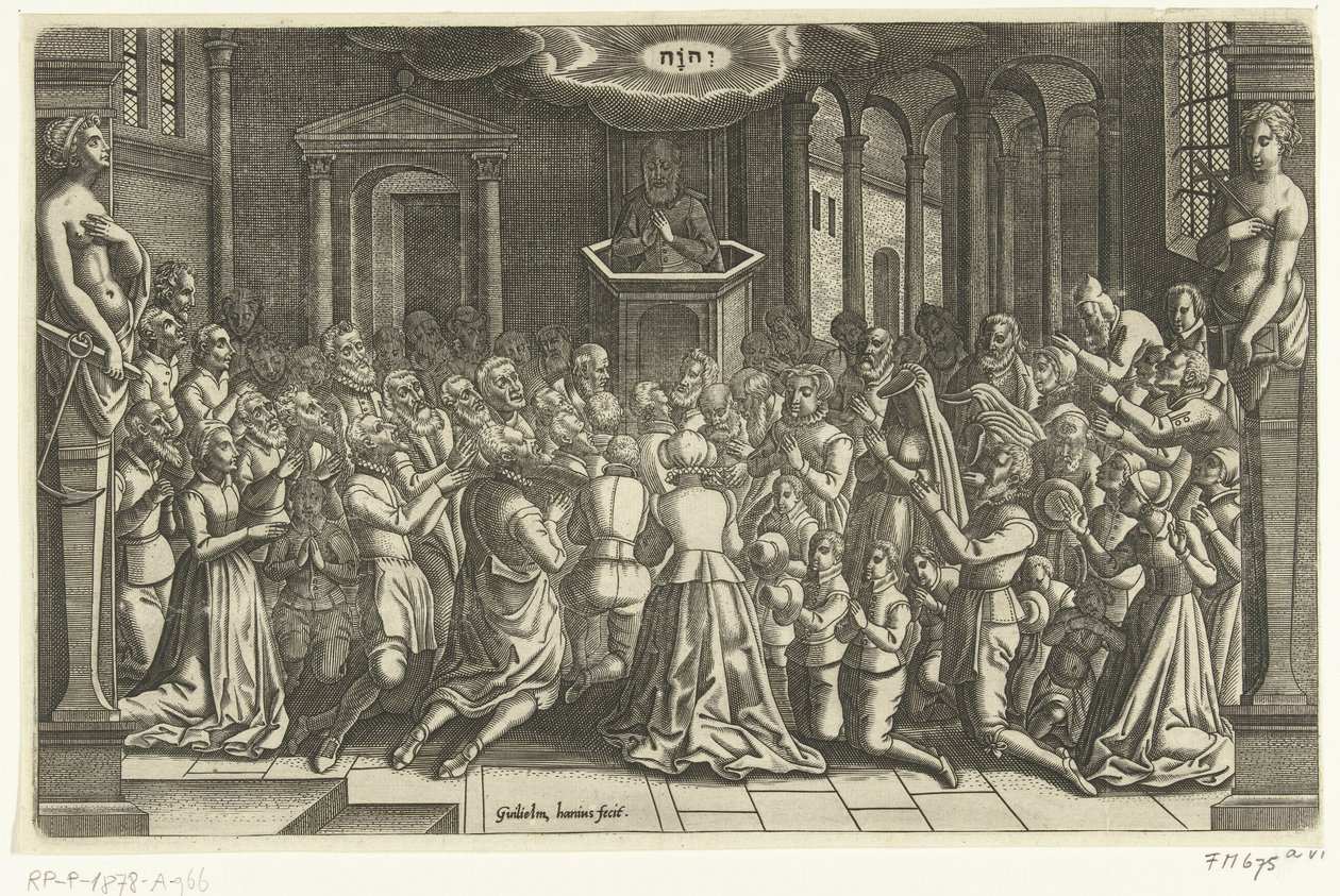 Thanksgiving for the Relief of Leiden, 1574 by Willem de Haen