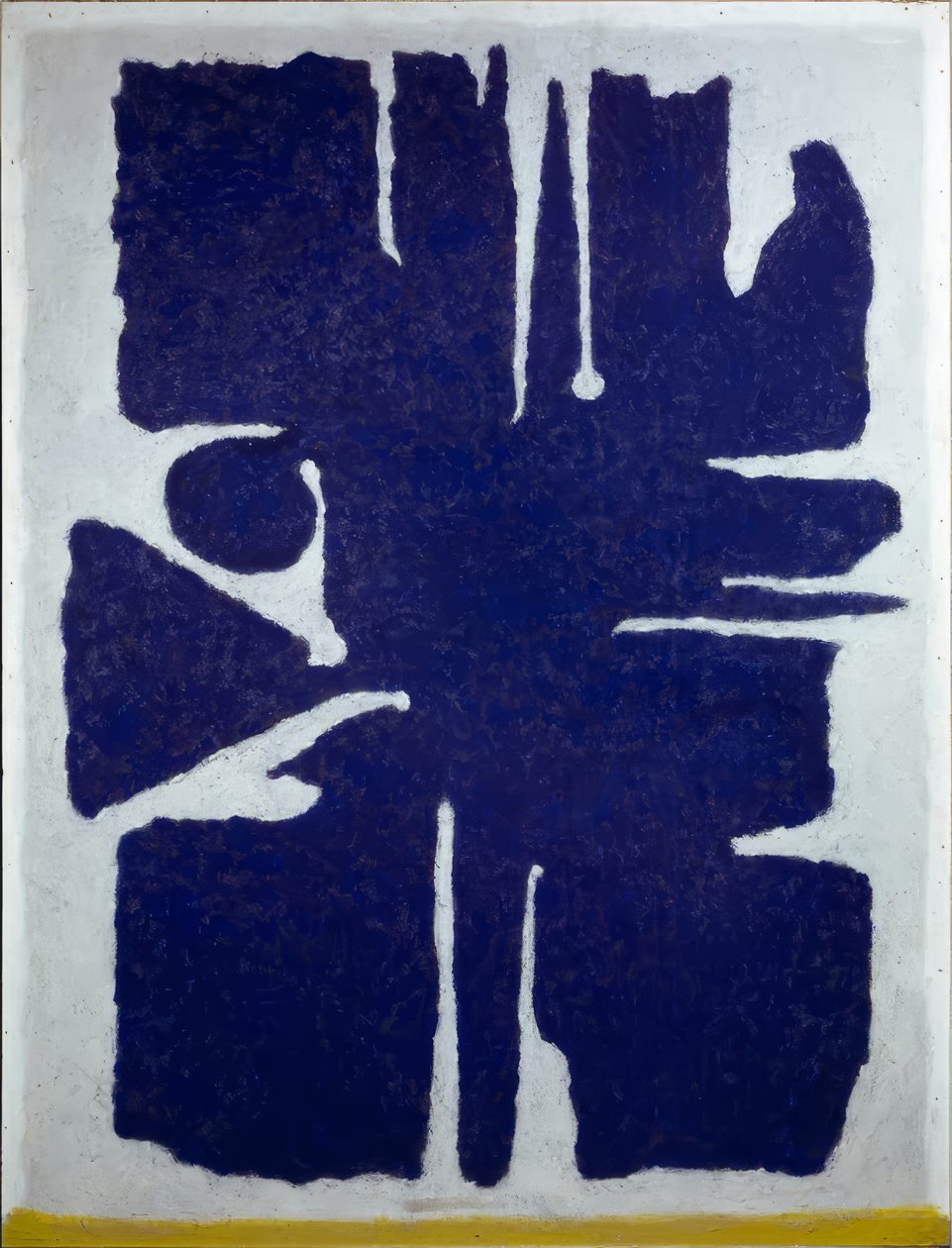 Aru Dark Blue by Willi Baumeister