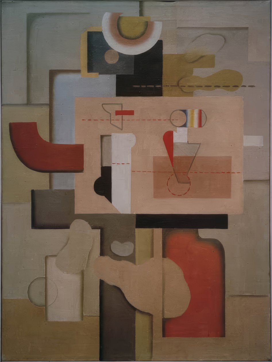 Studio Picture I by Willi Baumeister