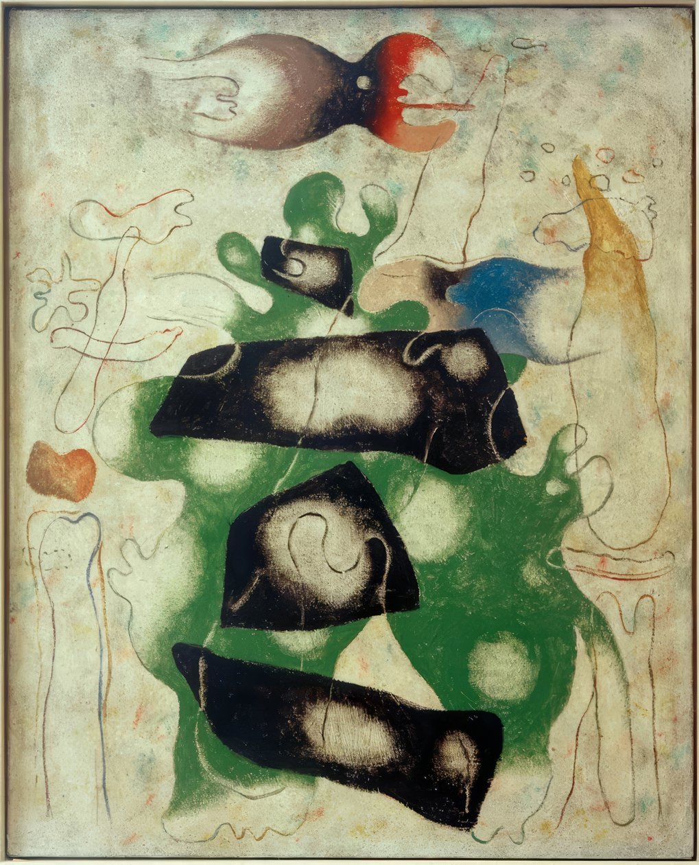 Eidos VI by Willi Baumeister