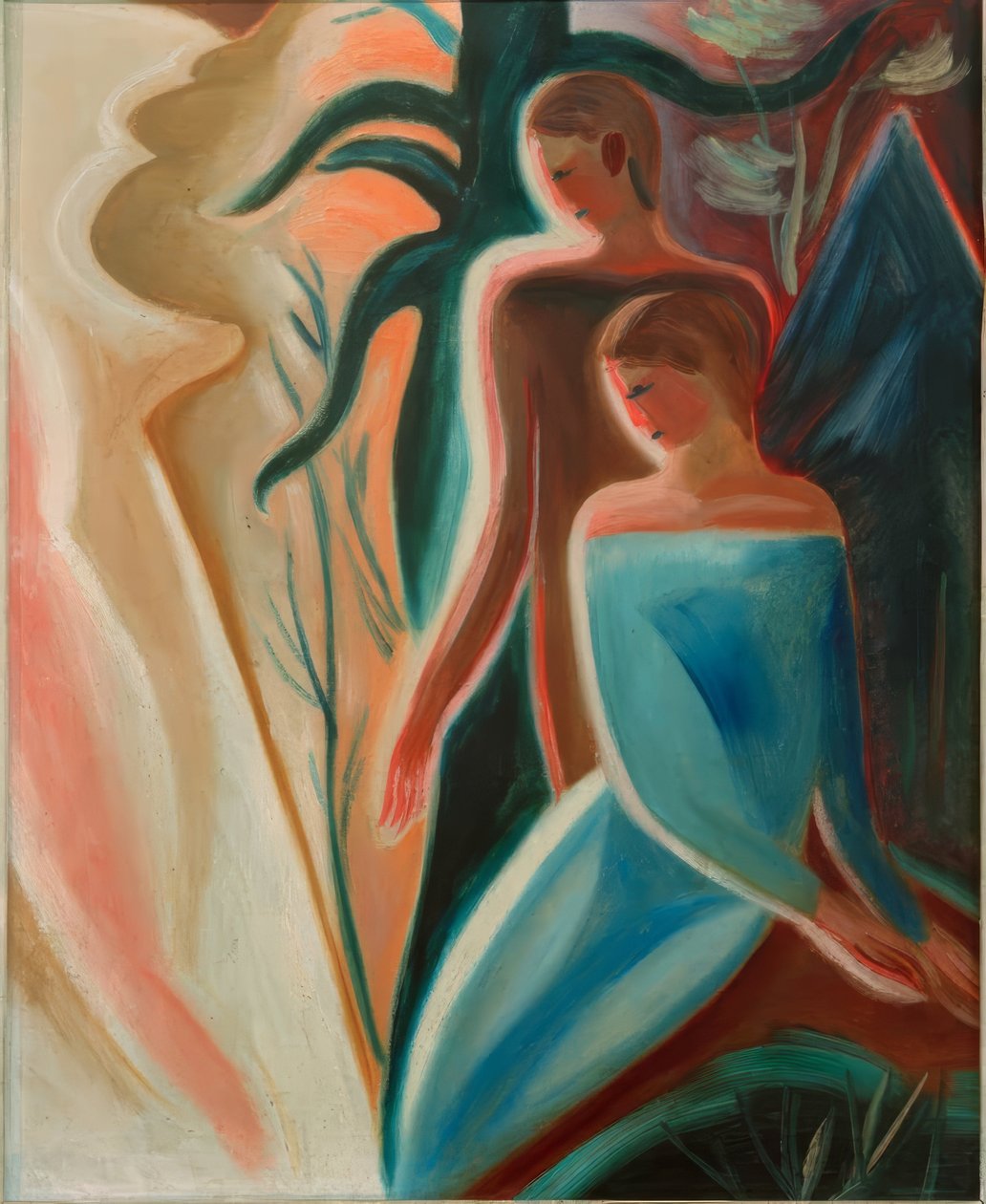 Shore by Willi Baumeister