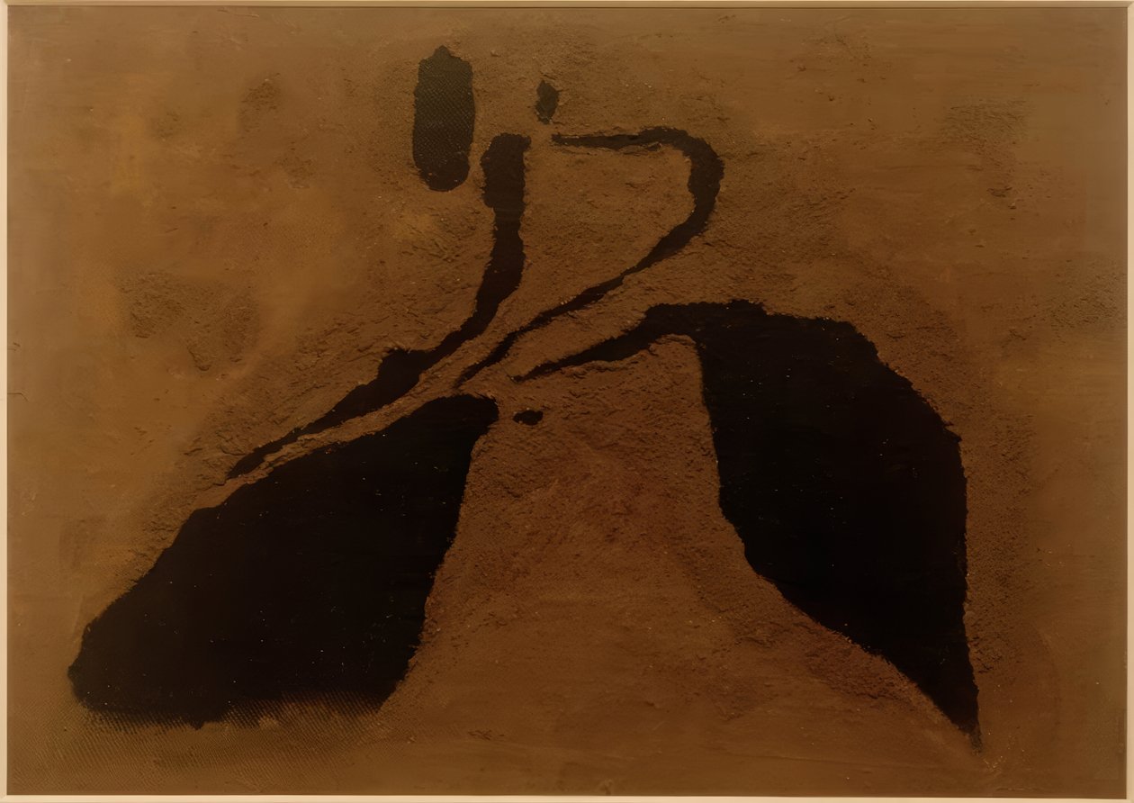 Runner Valltorta by Willi Baumeister