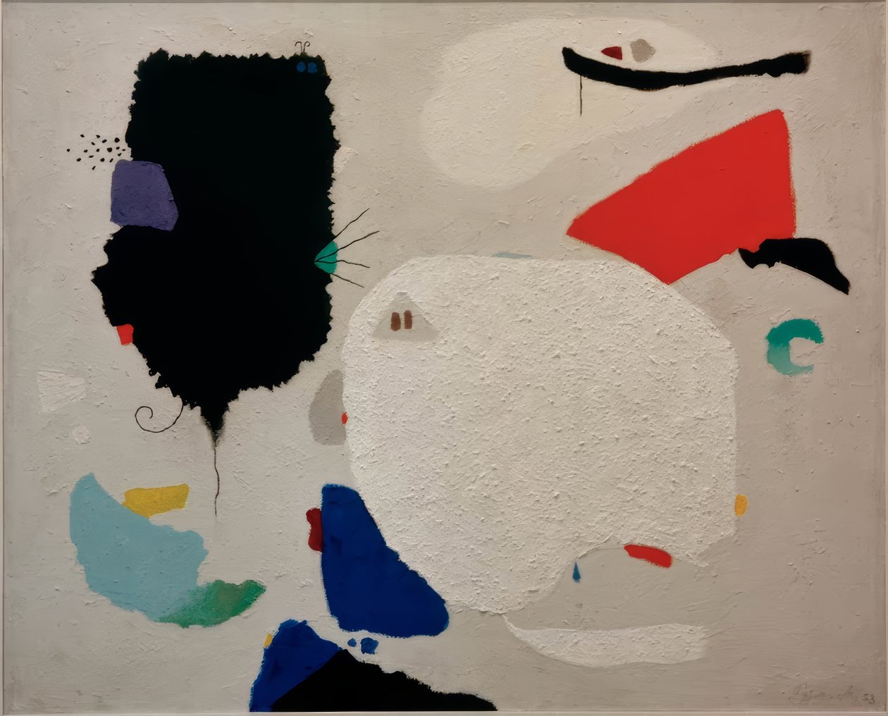 Monturi I by Willi Baumeister