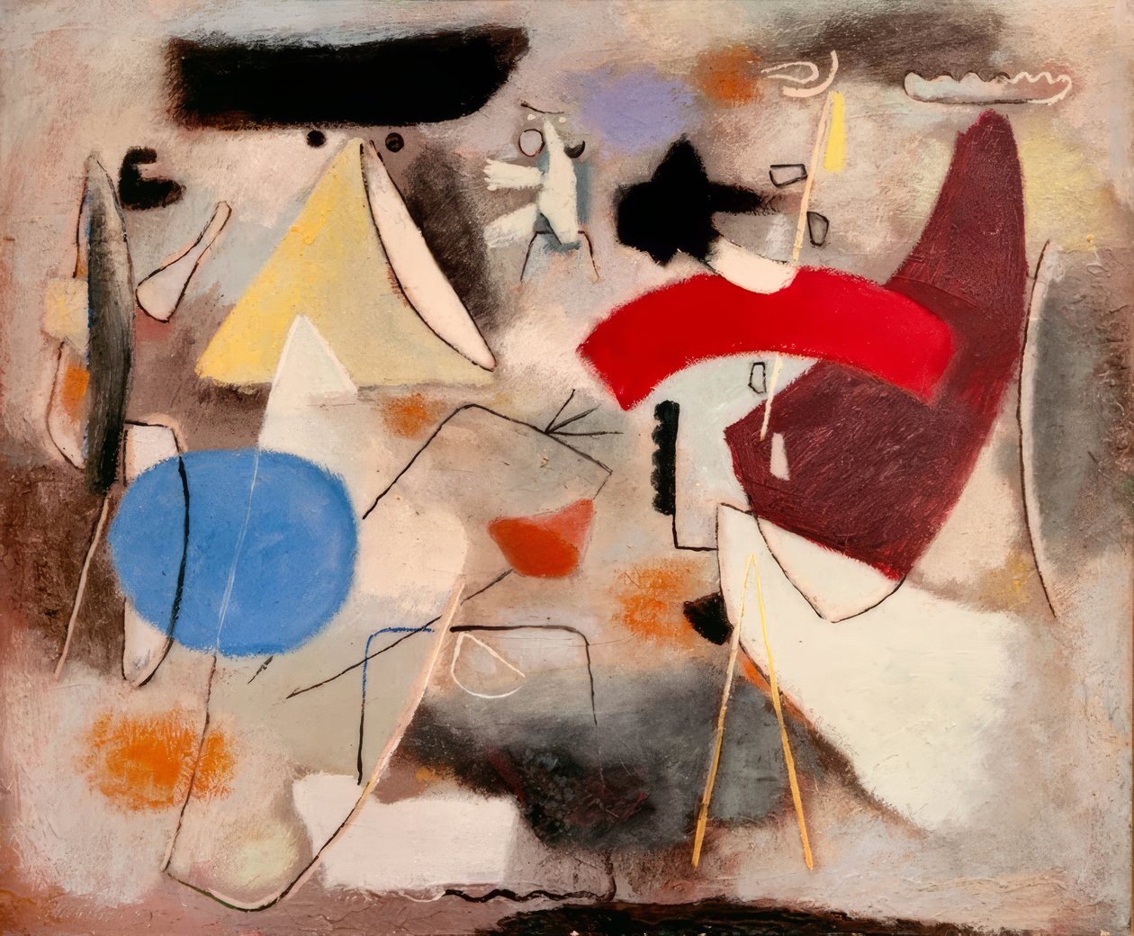 Sarabande by Willi Baumeister