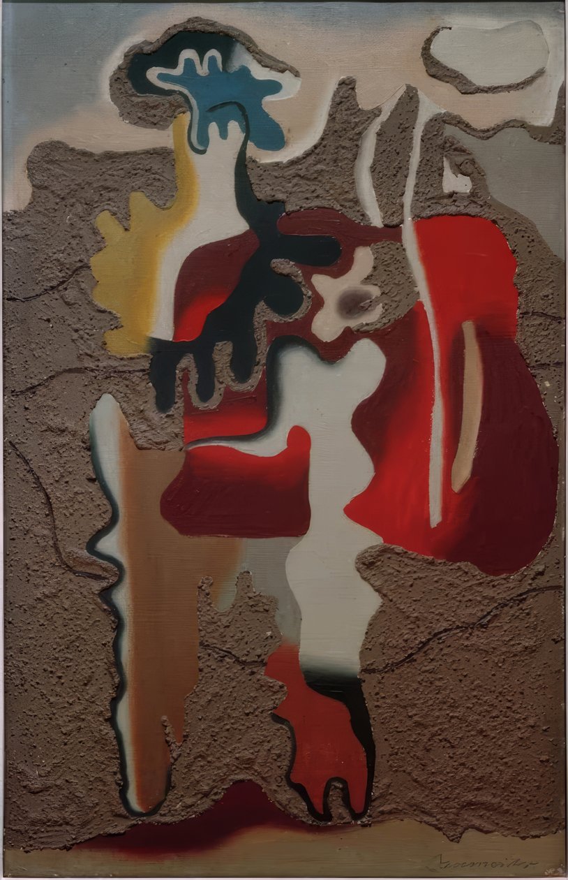 Tertiary Form by Willi Baumeister