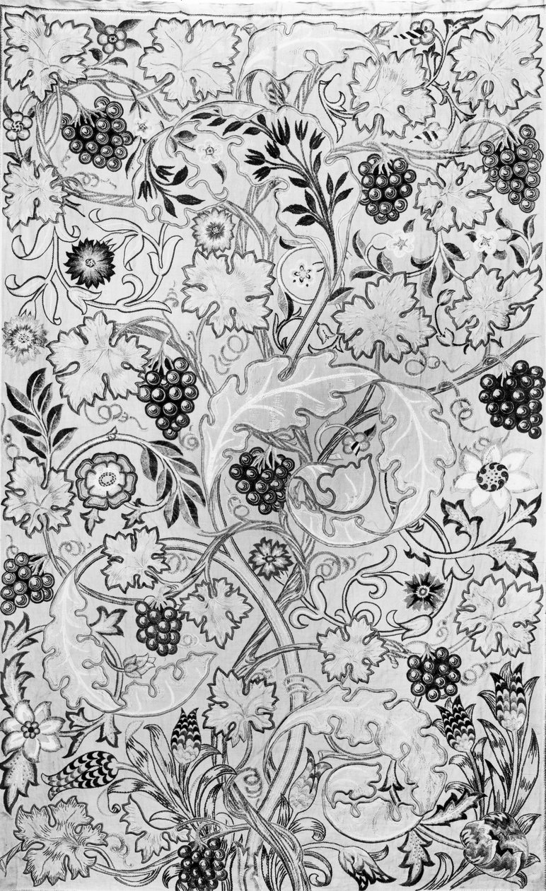 The Vine, 1878 by May Morris