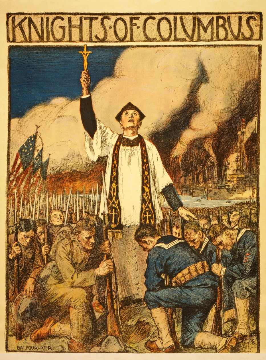 Knights of Columbus, published 1917 by William Balfour Kerr