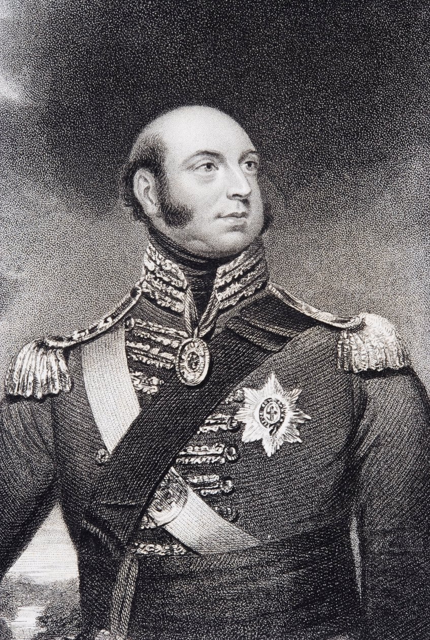 Prince Edward, Duke of Kent and Strathearn by William Beechey