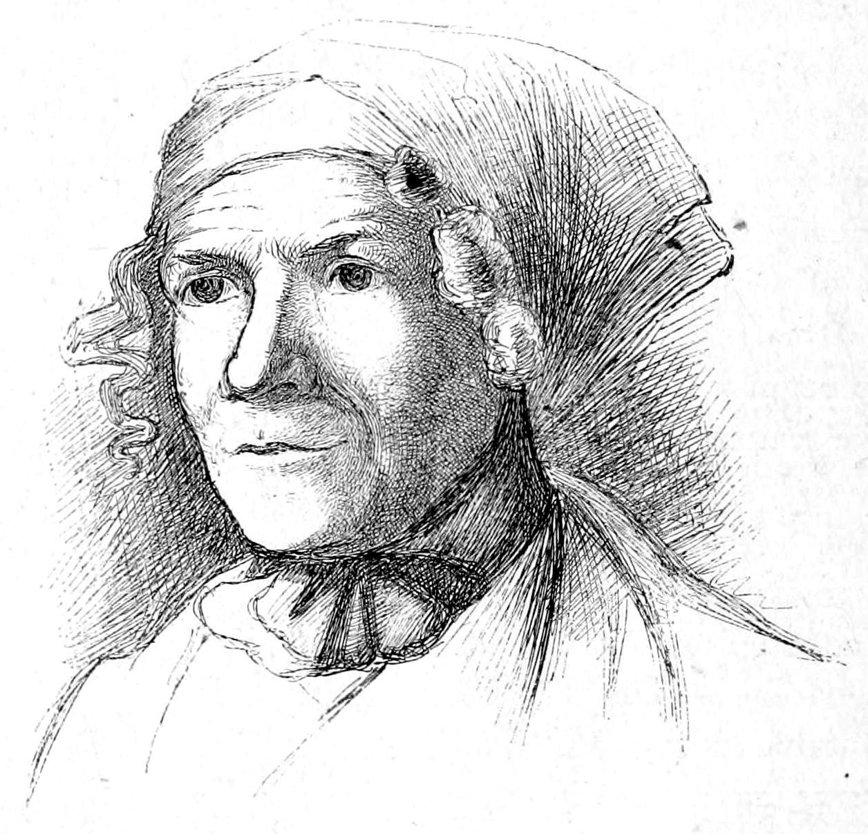 Catherine Blake by William Blake