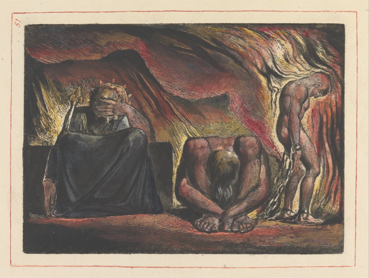 Jerusalem, Plate 51 by William Blake