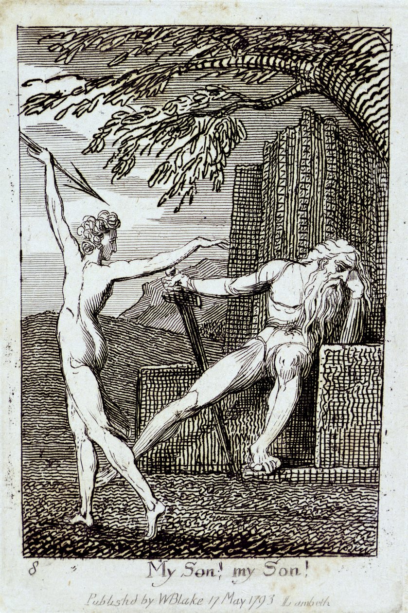 My Son! My Son!, plate 10 from 