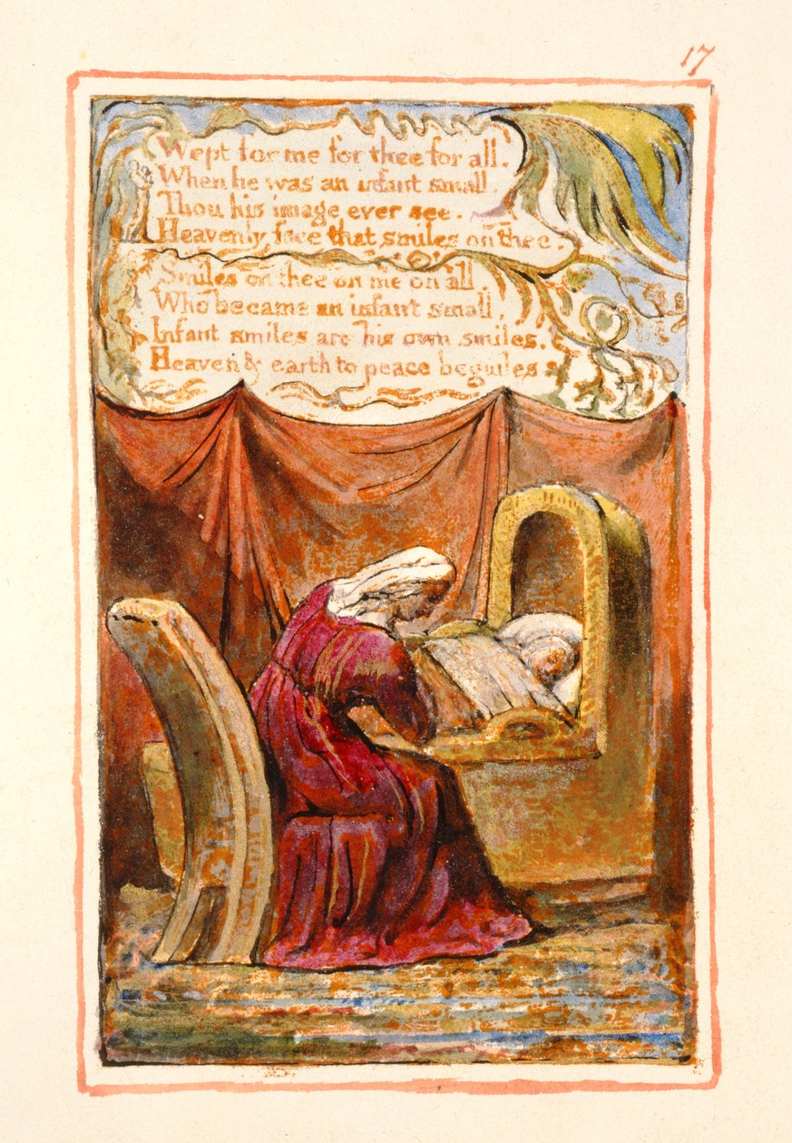 A Cradle Song (cont.): plate 17 from 