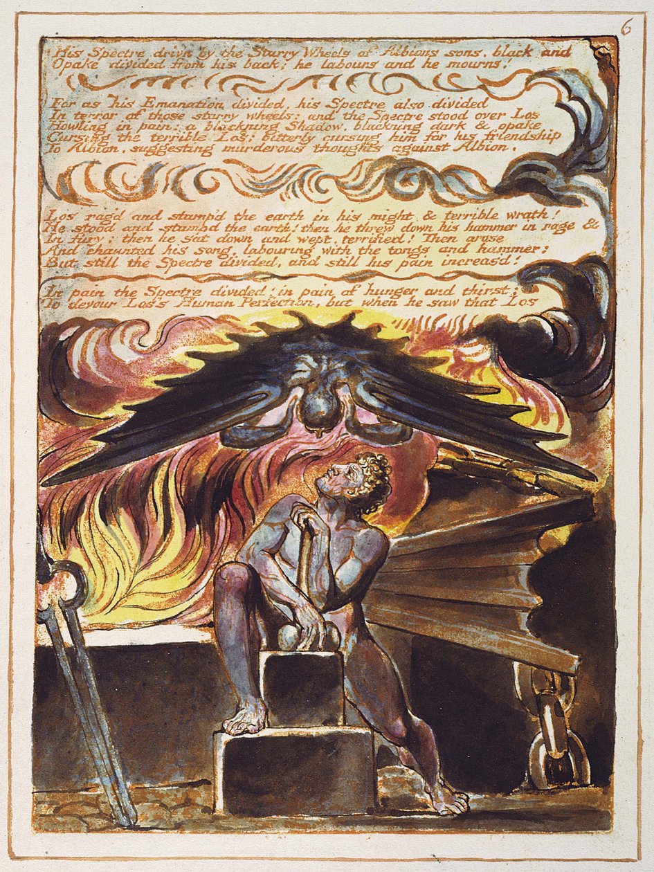 The Emanation of the Giant Albion by William Blake