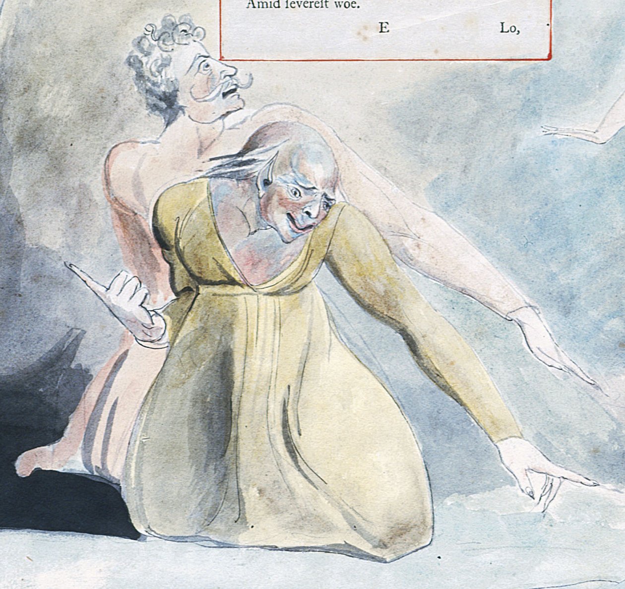 object 19 Butlin 335-19 (detail) by William Blake