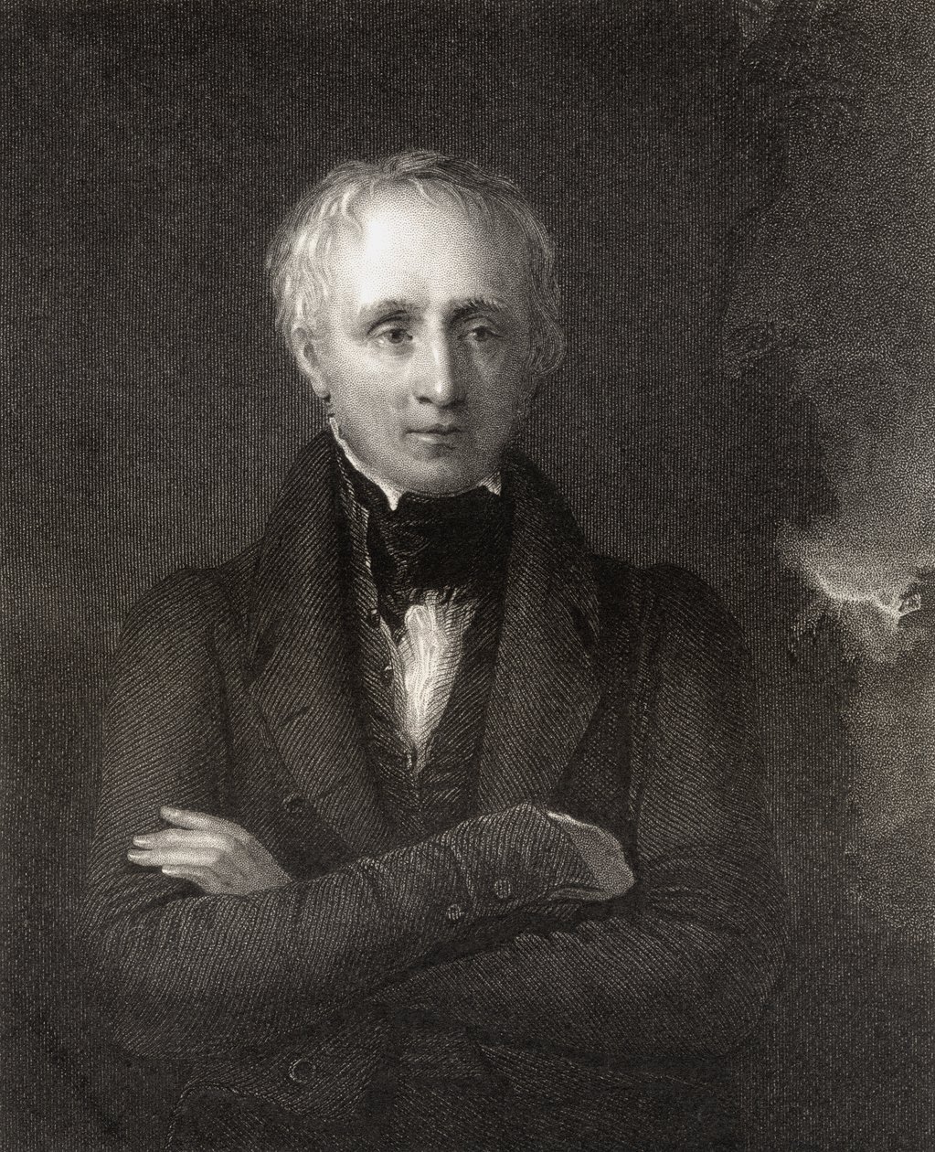 William Wordsworth, Engraved by John Cochran, from 