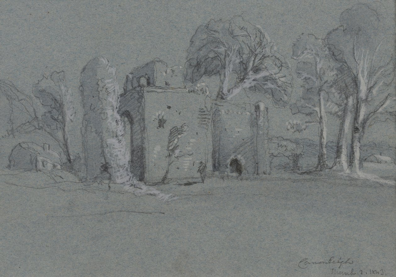 Cranleigh, November 2nd, 1843 by William Cave Thomas