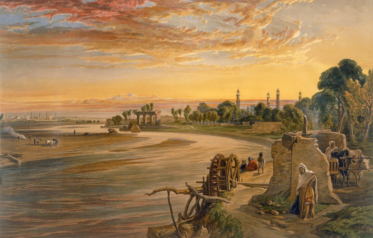 The Ravee River, from 