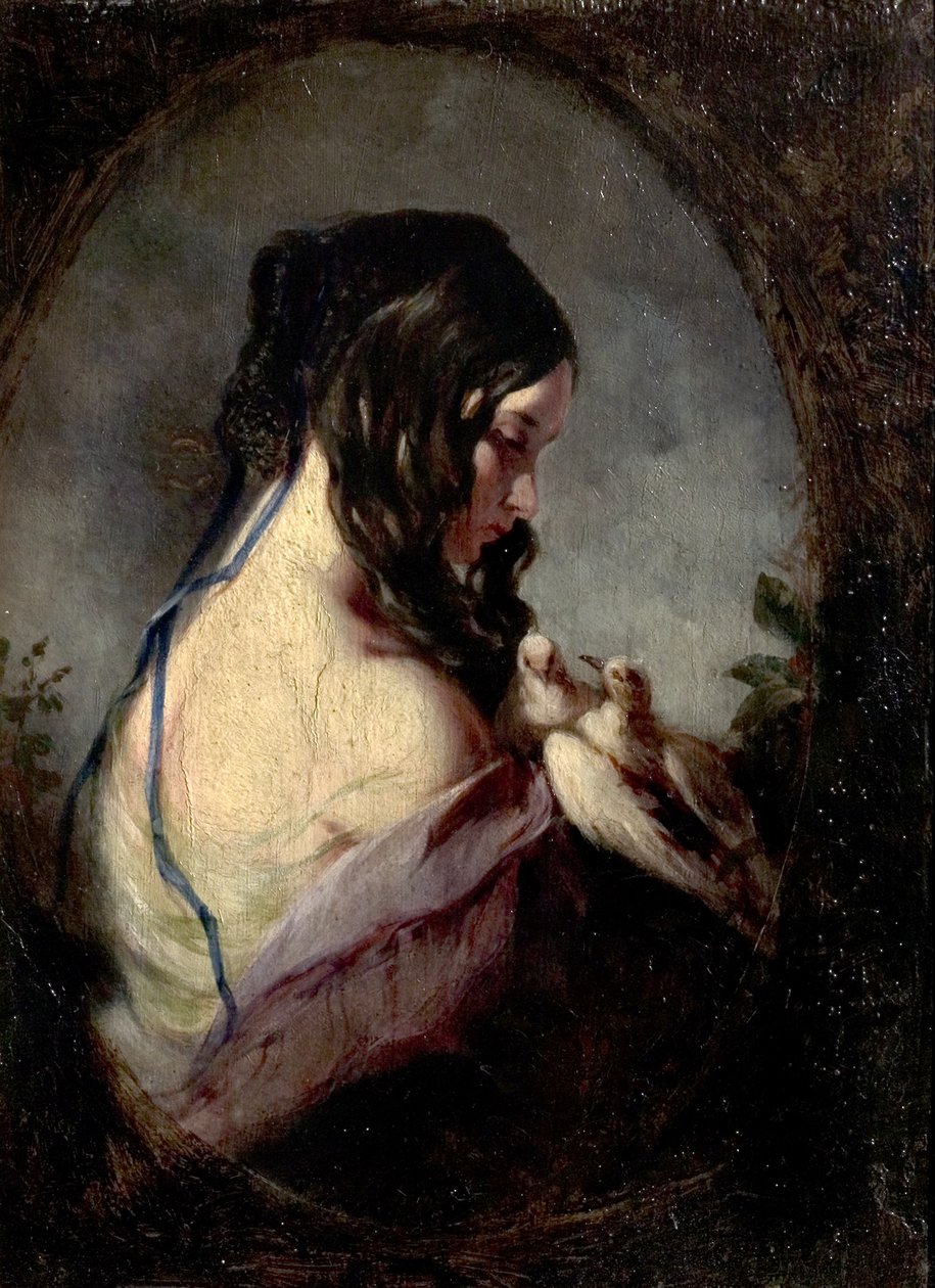 The Doves by William Etty