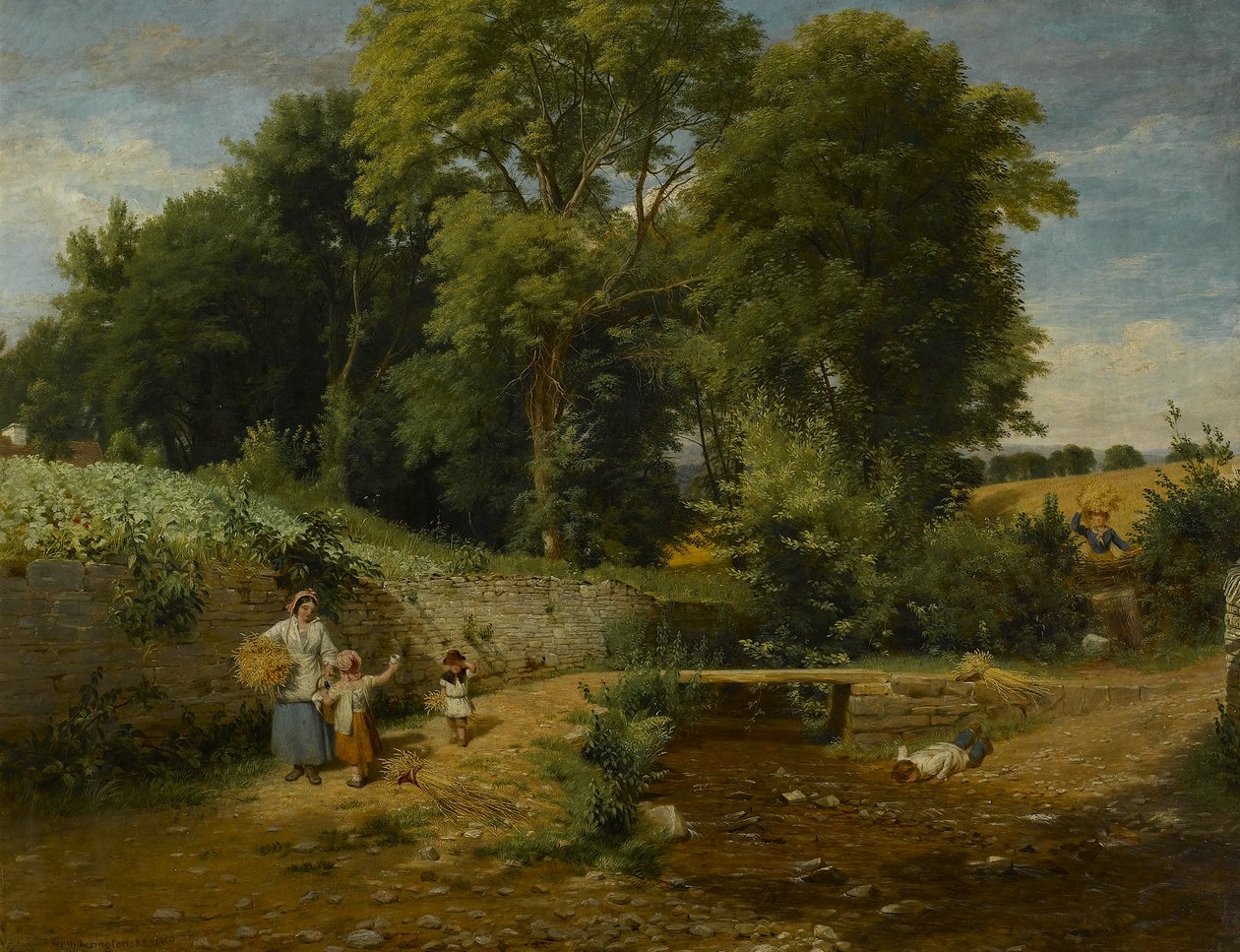 The Ford by William Frederick Witherington