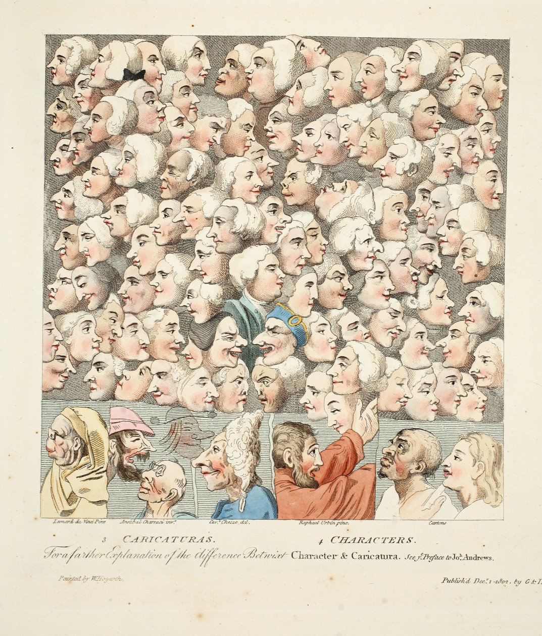 Characters and Caricatures, Illustration from 