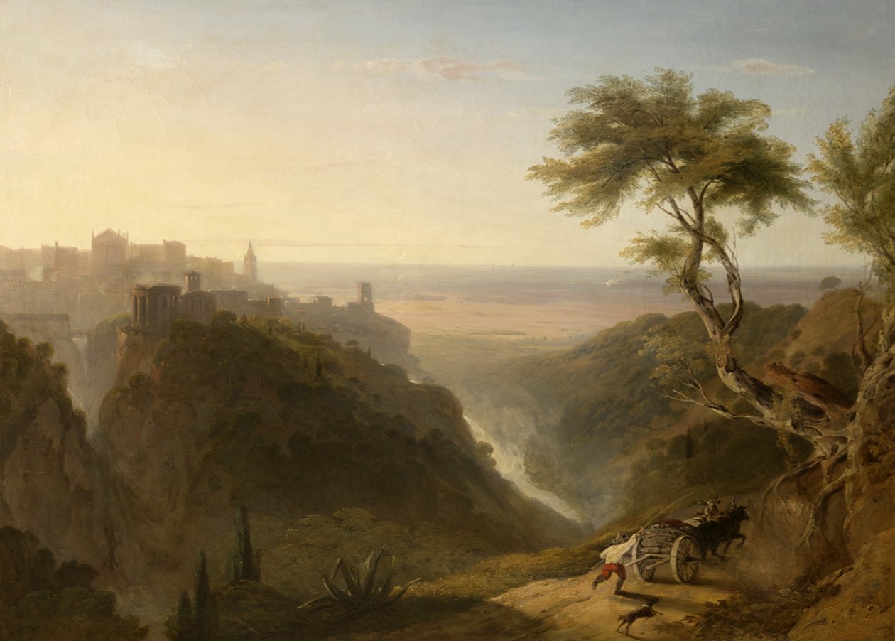 A Distant View of Tivoli by William Linton