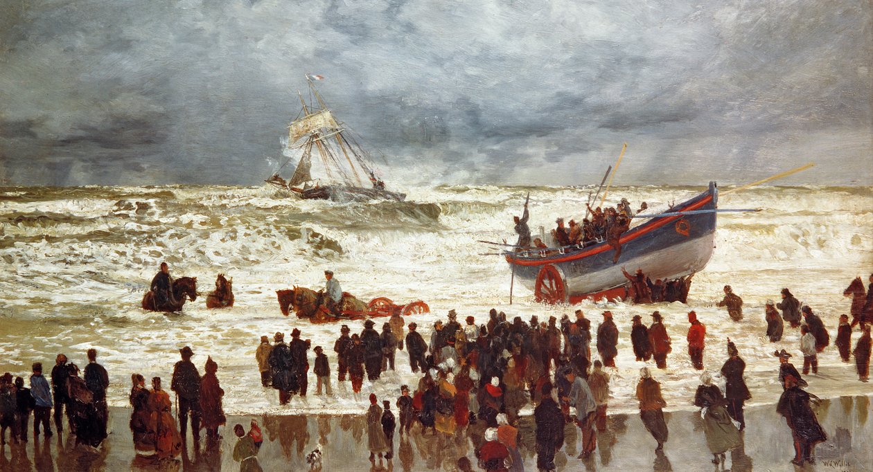 The Lifeboat by William Lionel Wyllie: Buy fine art print