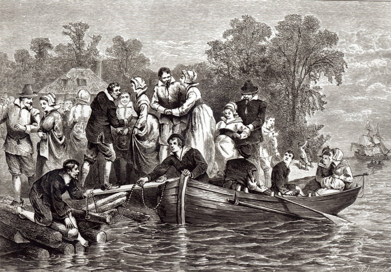Wives for the Settlers at Jamestown, from 