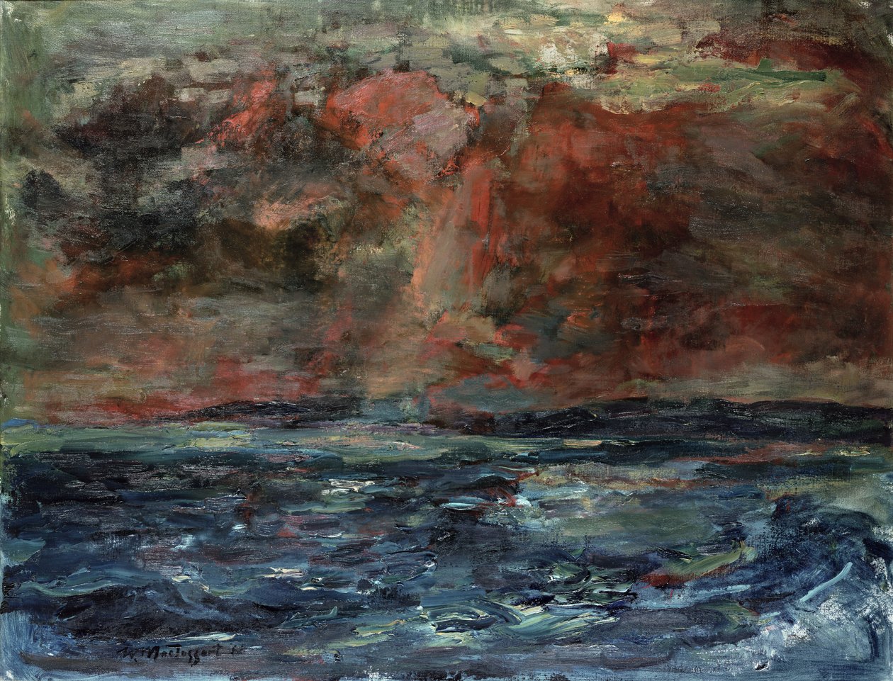 Storm Cloud by William McTaggart