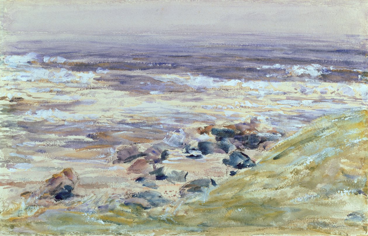 When St. Columba Landed, 1904 by William McTaggart