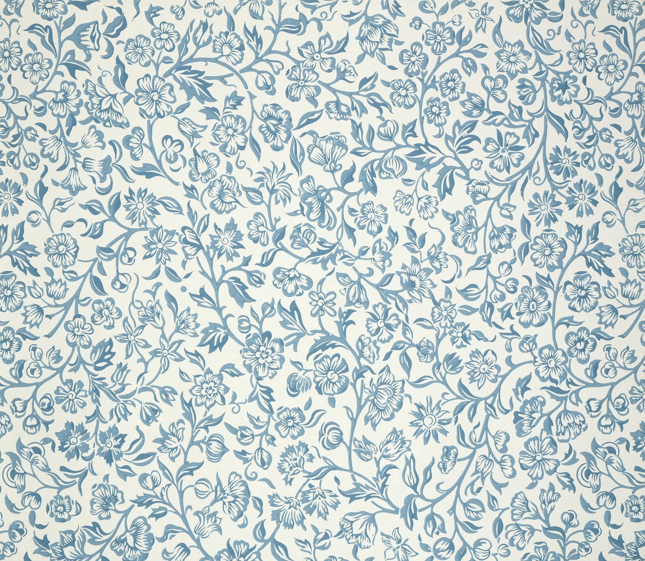Merton, wallpaper design by William Morris