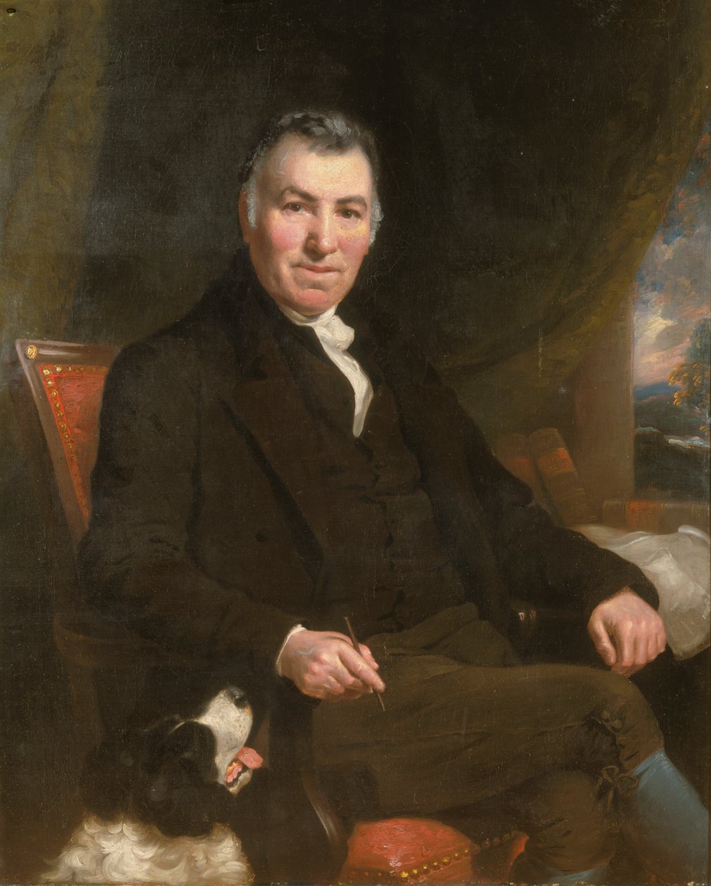 Thomas Bewick by William Nicholson: Premium art reproduction