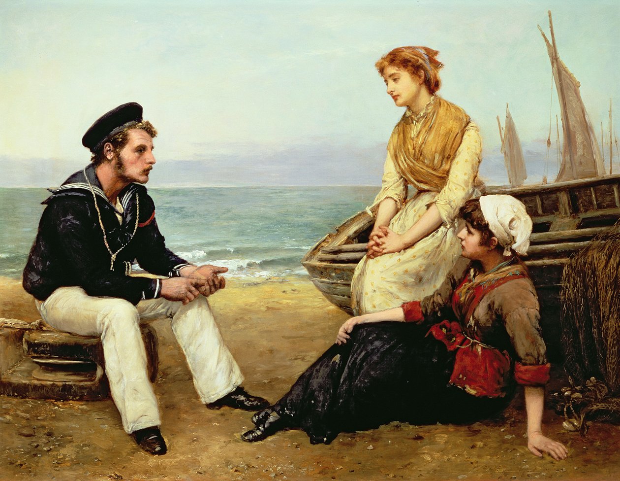 Relating his Adventures by William Oliver