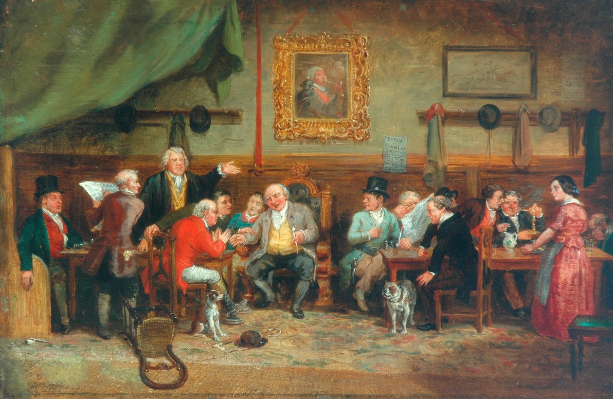 Political Differences by William Parrott