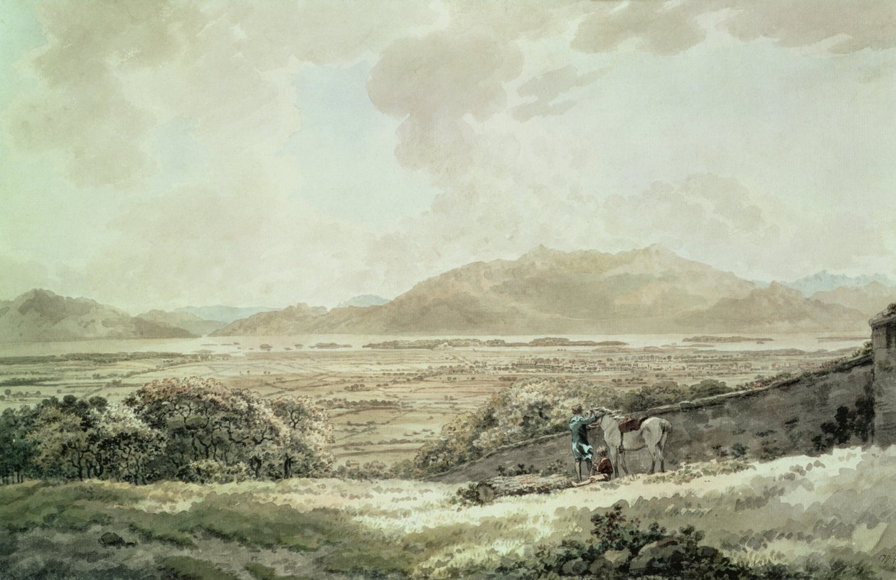 Killarney and Lake by William Pars