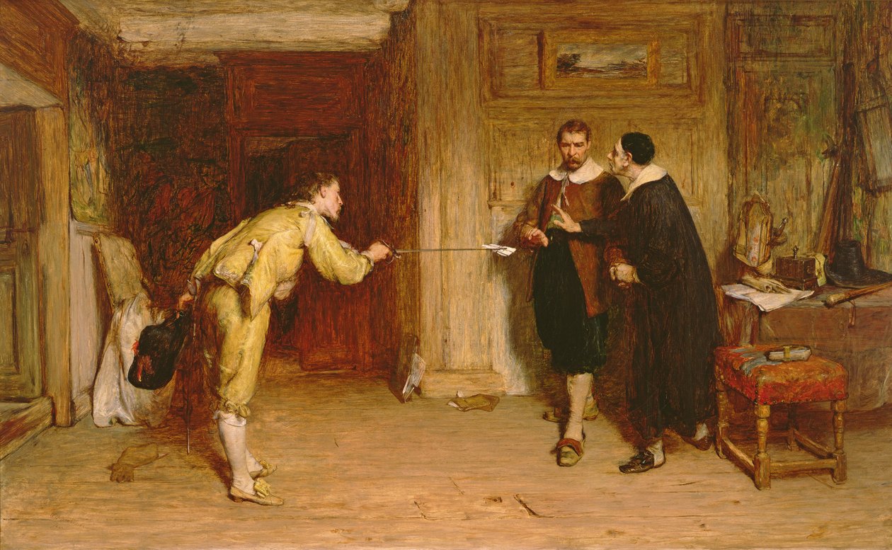 The Challenge: A Puritan