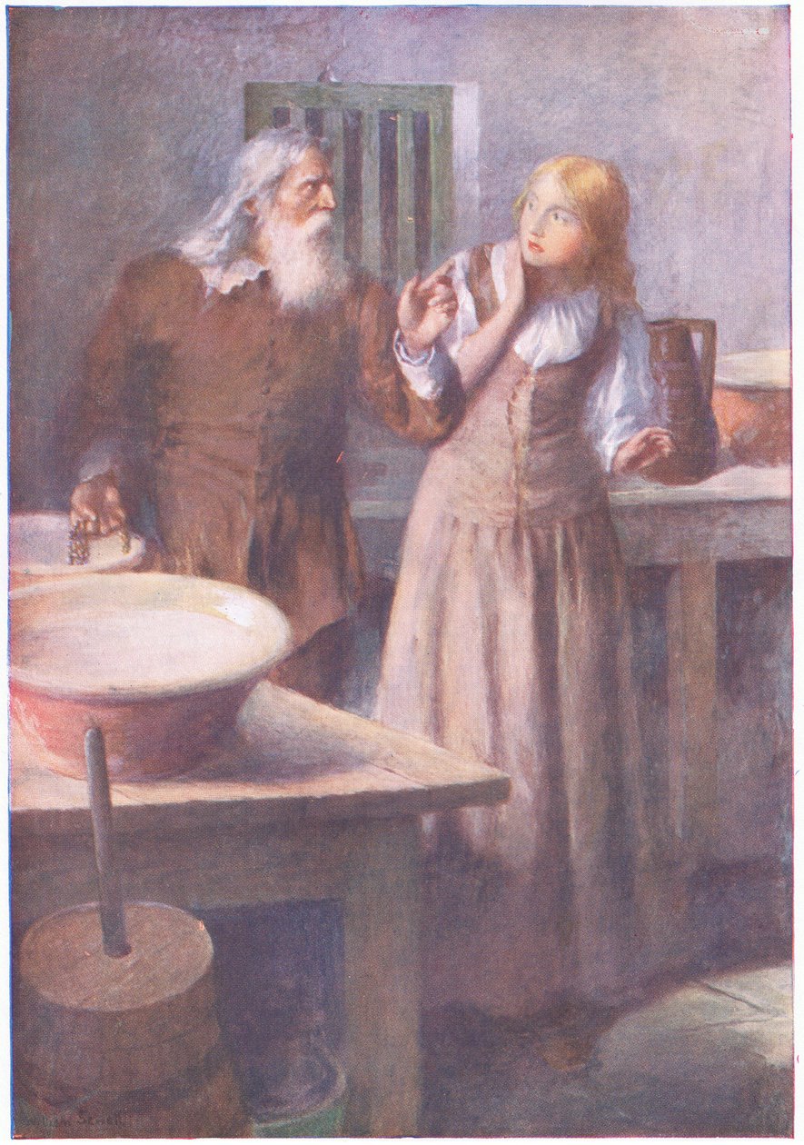 Now, he said, not a word of this, 1939 by William Sewell