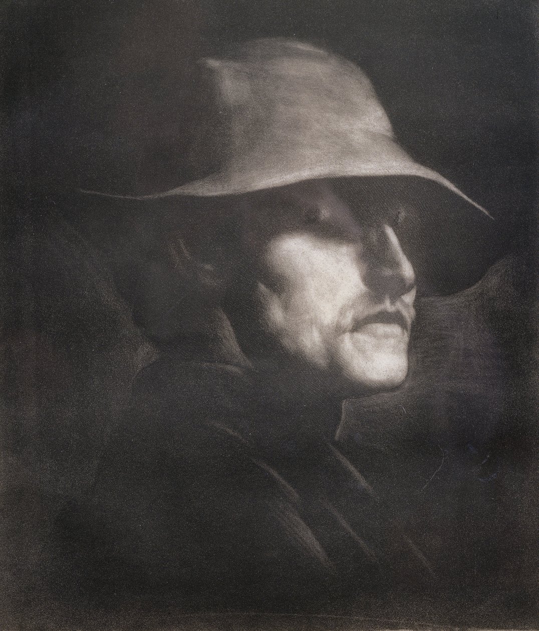 Head of a Peasant, 1882 by William Strang
