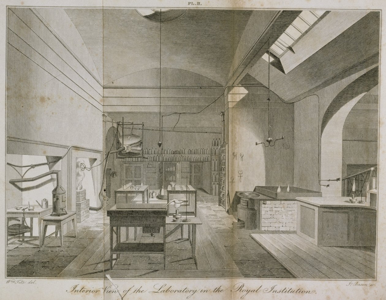 Interior of the Royal Institution